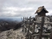 La Madonnina su Monte Rocca Canali (1227 mt)