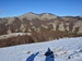 Monte Malaina dalla cresta ovest di monte Gemma