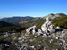 Il punto panoramico sotto monte Semprevina